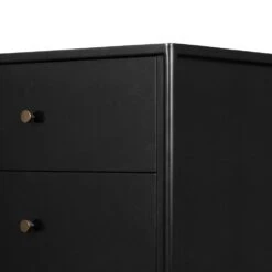 Lysandra 8 Drawer Dresser - Black -France and So Furniture 228012 001 DET 5