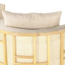 Joy Chaise - Natural Oak -France and So Furniture 228270 004 DET 5