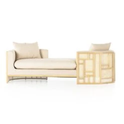 Joy Chaise - Natural Oak