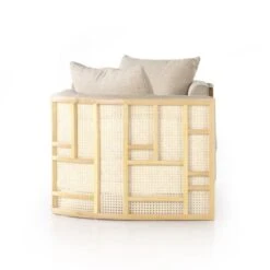 Joy Chaise - Natural Oak -France and So Furniture 228270 004 SID 1