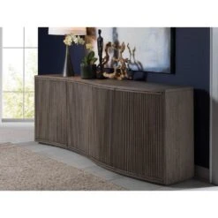 Mavericks Media Console - Gray 12 Mavericks Media Console - Gray -France and So Furniture 2284 907 ROM 1