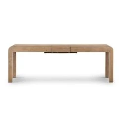Farin 71" Extension Dining Table - Teak -France and So Furniture 228471 001 FRT 1 a53401c1 978f 4263 982e dda40ab60731