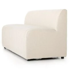 Alexander 72" Dining Banquette Bench - Capri Oatmeal -France and So Furniture 228674 001 DET 1