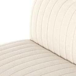 Alexander 72" Dining Banquette Bench - Capri Oatmeal -France and So Furniture 228674 001 DET 5