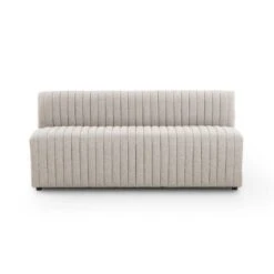 Alexander Dining Banquette - 72" Orly Natural