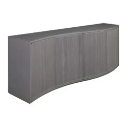 Misty Gray MavericksMedia Console - Misty Gray