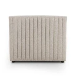 Make Your Own: Alexander Dining Banquette - Chair + A Half - Orly Natural 10 Make Your Own: Alexander Dining Banquette - Chair + A Half - Orly Natural -France and So Furniture 228857 002 BCK 1