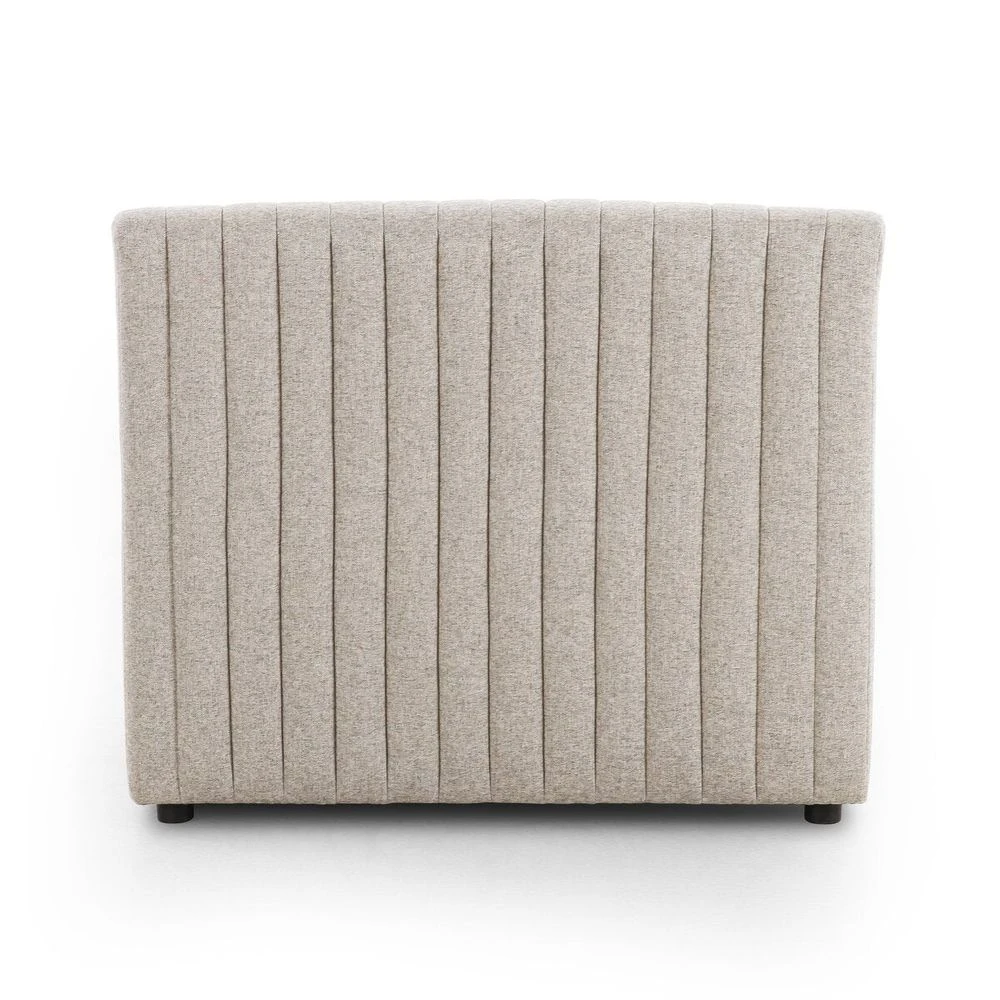 Make Your Own: Alexander Dining Banquette - Chair + A Half - Orly Natural 5 Make Your Own: Alexander Dining Banquette - Chair + A Half - Orly Natural - Image 5