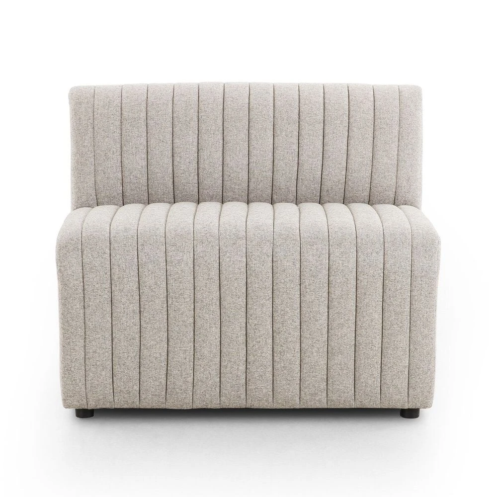 Make Your Own: Alexander Dining Banquette - Chair + A Half - Orly Natural 1 Make Your Own: Alexander Dining Banquette - Chair + A Half - Orly Natural