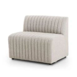 Make Your Own: Alexander Dining Banquette - Chair + A Half - Orly Natural 8 Make Your Own: Alexander Dining Banquette - Chair + A Half - Orly Natural -France and So Furniture 228857 002 PRM 1