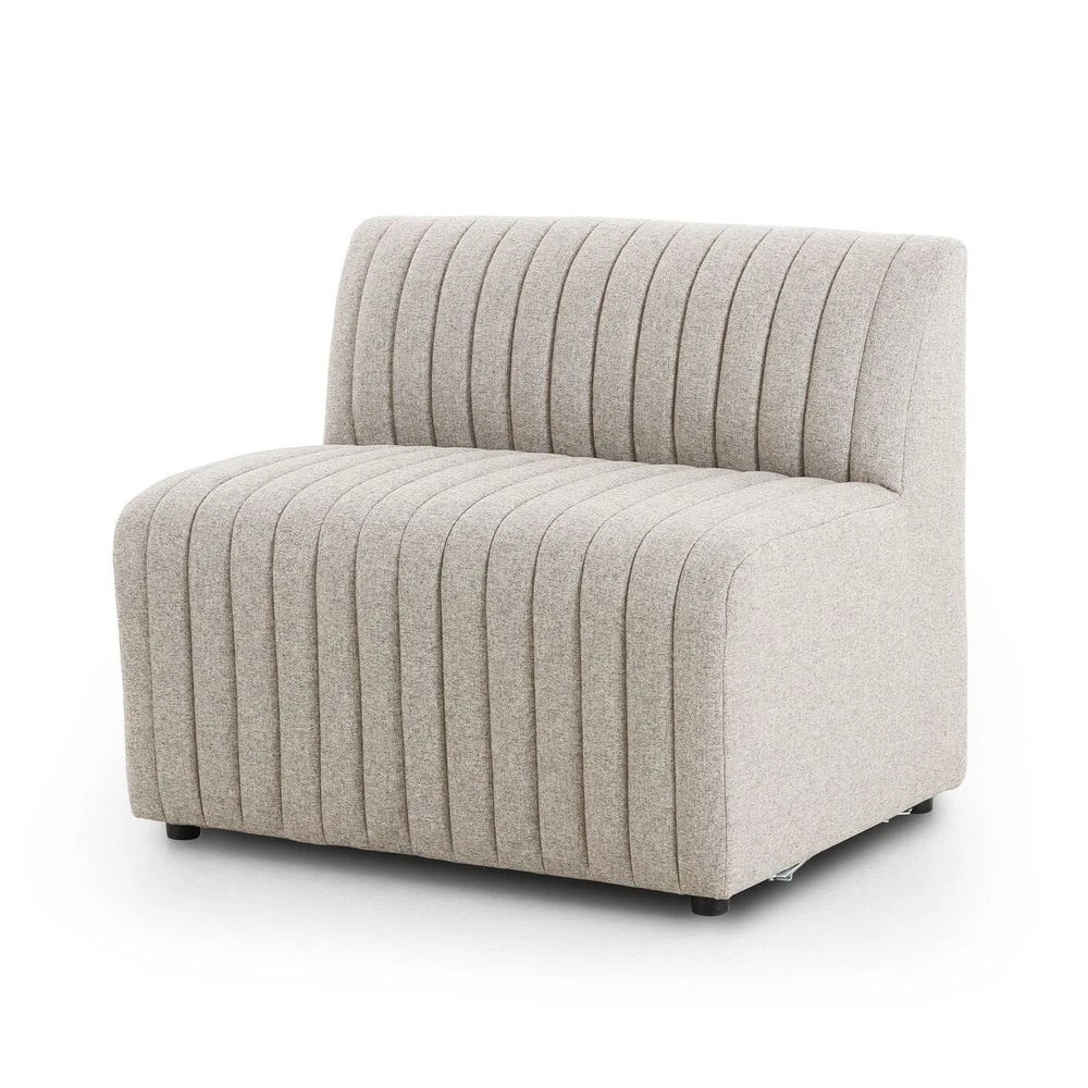 Make Your Own: Alexander Dining Banquette - Chair + A Half - Orly Natural 3 Make Your Own: Alexander Dining Banquette - Chair + A Half - Orly Natural - Image 3