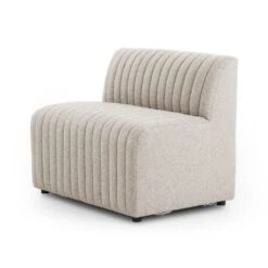 Make Your Own: Alexander Dining Banquette - Chair + A Half - Orly Natural 11 Make Your Own: Alexander Dining Banquette - Chair + A Half - Orly Natural -France and So Furniture 228857 002 PRM 2