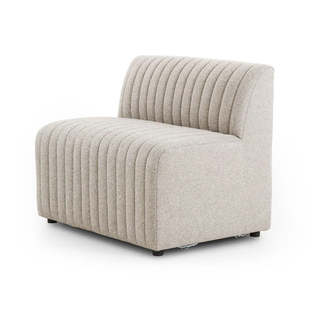 Make Your Own: Alexander Dining Banquette - Chair + A Half - Orly Natural 6 Make Your Own: Alexander Dining Banquette - Chair + A Half - Orly Natural - Image 6