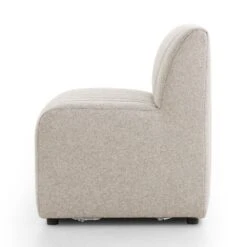 Make Your Own: Alexander Dining Banquette - Chair + A Half - Orly Natural 9 Make Your Own: Alexander Dining Banquette - Chair + A Half - Orly Natural -France and So Furniture 228857 002 SID 1