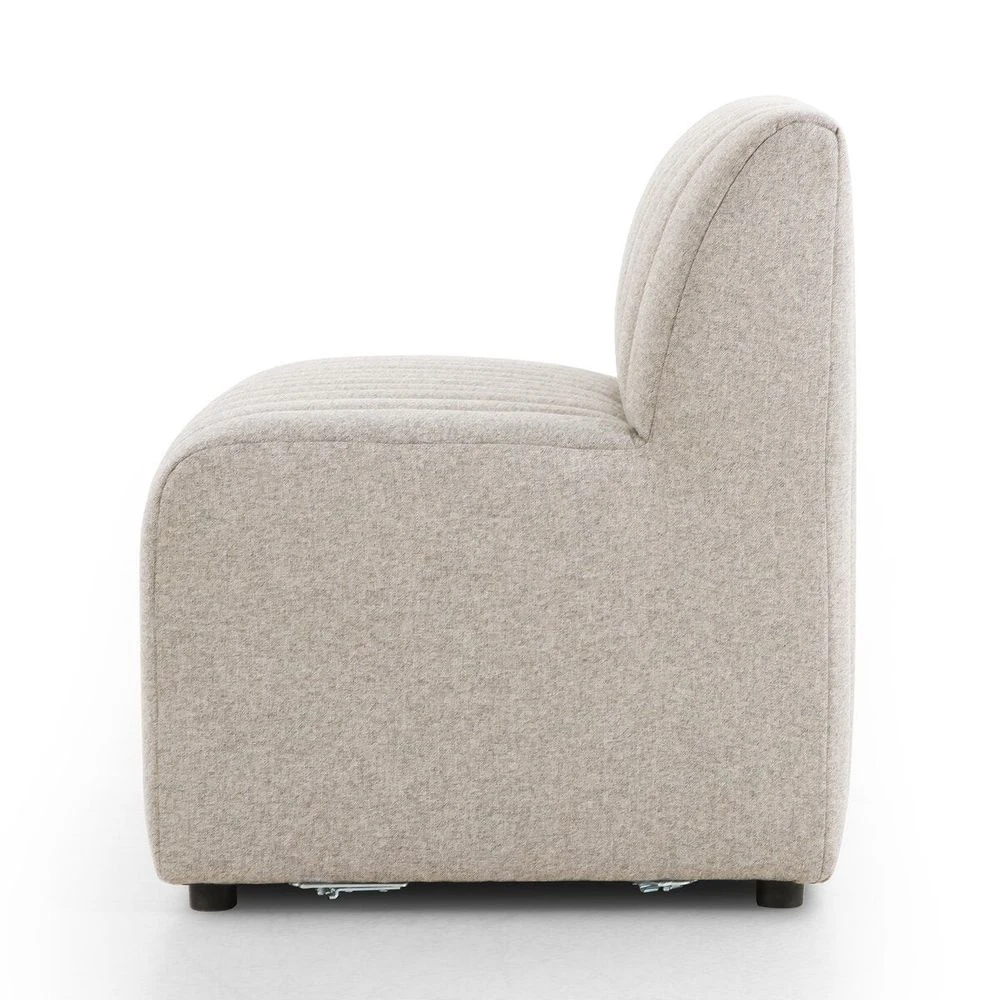 Make Your Own: Alexander Dining Banquette - Chair + A Half - Orly Natural 4 Make Your Own: Alexander Dining Banquette - Chair + A Half - Orly Natural - Image 4