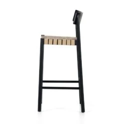 Harley Bar Stool - Almond Leather Blend -France and So Furniture 229166 001 SID 1 ffe3ba50 8ae6 462a 9f6f e9b3ccea6c50