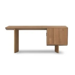 Braith Desk - Dusted Oak -France and So Furniture 229253 001 BCK 1
