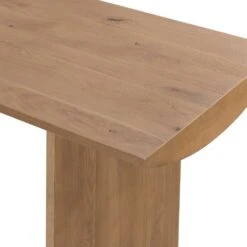 Braith Desk - Dusted Oak -France and So Furniture 229253 001 DET 3