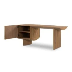 Braith Desk - Dusted Oak -France and So Furniture 229253 001 OPN 1