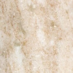 Rose Taper Candlesticks - Creamy Taupe Marble Solid -France and So Furniture 229702 006 DET 2