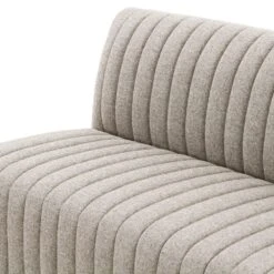 Alexander Dining Banquette - 82" Orly Natural 13 Alexander Dining Banquette - 82" Orly Natural -France and So Furniture 229780 002 DET 3