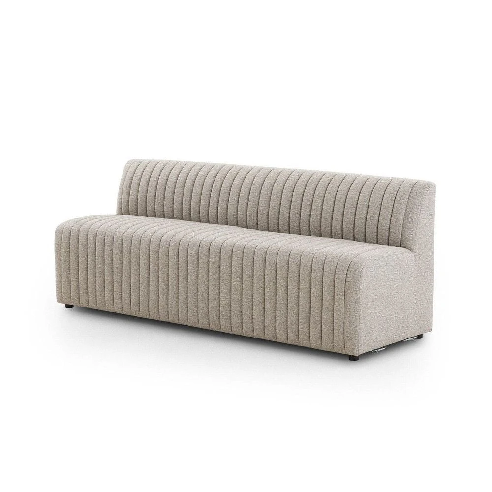 Alexander Dining Banquette - 82" Orly Natural 2 Alexander Dining Banquette - 82" Orly Natural - Image 2