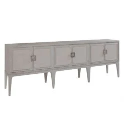 Elixer Long Media Console - Gray
