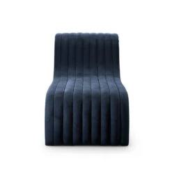 Alexander Chaise Lounge - Sapphire Navy -France and So Furniture 229871 001 FRT 1