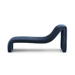 Alexander Chaise Lounge - Sapphire Navy