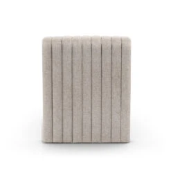 Alexander Chaise Lounge - Orly Natural -France and So Furniture 229871 003 BCK 1