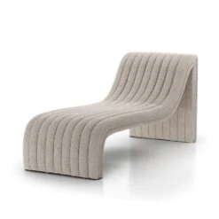 Alexander Chaise Lounge - Orly Natural -France and So Furniture 229871 003 PRM 1
