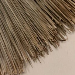 Bea Framed Sea Grass Object - Natural Maple Floater -France and So Furniture 229910 001 DET 3