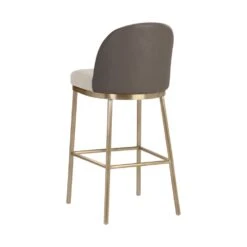 Lavania Barstool - Meg Taupe / Porcini Taupe -France and So Furniture 229e1011 fcbd 45ed a235 5bf7905e4c80 large 32a8f990 0e93 4781 a8db 39ff7a86f9af