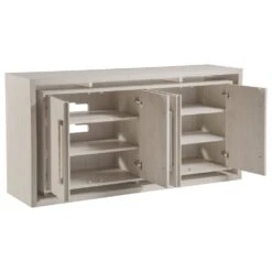 Mar Monte Media Console - Taupe 5 Mar Monte Media Console - Taupe -France and So Furniture 2300 907 OPEN