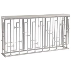Mar Monte Grate Console - Taupe