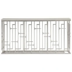 Mar Monte Grate Console - Taupe -France and So Furniture 2300 968 STR