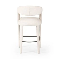 Hayes Bar Stool - Omari Natural -France and So Furniture 230067 018 BCK 1 4233d401 3fa6 4ae4 bada ef889d34038d