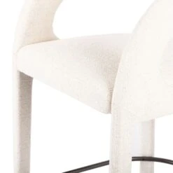 Hayes Bar Stool - Omari Natural -France and So Furniture 230067 018 DET 2 e0b36943 5bae 4f91 b1e4 43cf233b1d2d