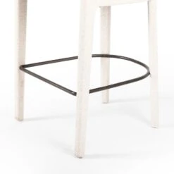 Hayes Bar Stool - Omari Natural -France and So Furniture 230067 018 DET 3 91b9e37e 22ce 46de b7b3 f130d2b6e277