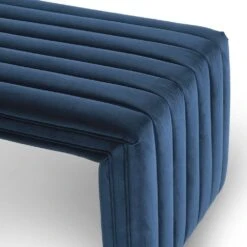 Alexander Bench - Sapphire Navy -France and So Furniture 230152 003 DET 1 e4517cb2 3244 4d4b bec6 ad65315fff7b