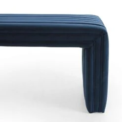 Alexander Bench - Sapphire Navy -France and So Furniture 230152 003 DET 3 fbfdf623 a8a8 4832 86cd 10b6d7f13940
