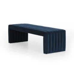 Alexander Bench - Sapphire Navy -France and So Furniture 230152 003 PRM 2 899f5289 472c 4d1b 978e 9416afcac655