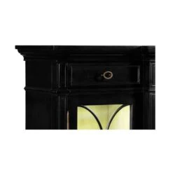 Four Door Breakfront Black Display Cabinet -France and So Furniture 230227b8e4a4d000b764303c5b6ab935b007392d full