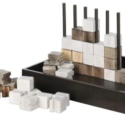 Four In A Row - Aged Grey -France and So Furniture 230308 003 DET 1