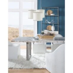 Seamount RectDining Table - Gray 12 Seamount RectDining Table - Gray -France and So Furniture 2306 877 vertical ad 2