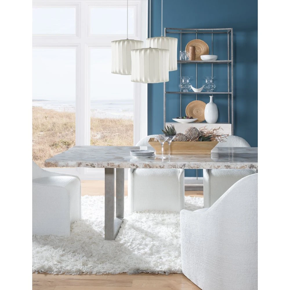 Seamount RectDining Table - Gray 5 Seamount RectDining Table - Gray - Image 5