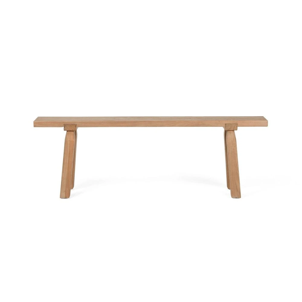 Liana Accent Bench - Natural Elm 1 Liana Accent Bench - Natural Elm