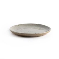Niko Salad Plate, Set Of 4 - Natural Speckled Clay -France and So Furniture 231147 003 PRM 2