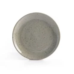 Niko Salad Plate, Set Of 4 - Natural Speckled Clay -France and So Furniture 231147 003 TOP 1