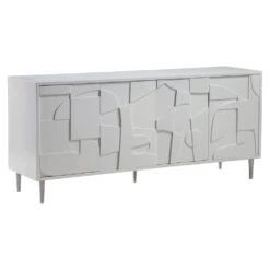 Bardo Media Console - White
